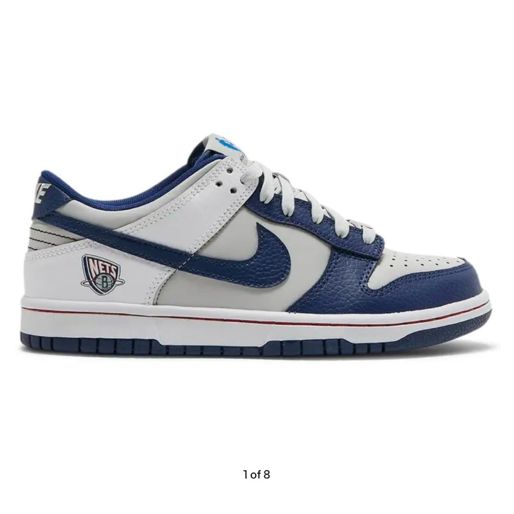 NBA x Dunk low 75th Anniversary - Nets
